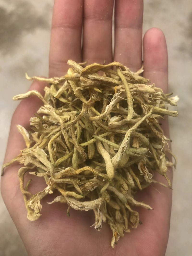 金銀花干花 (1)