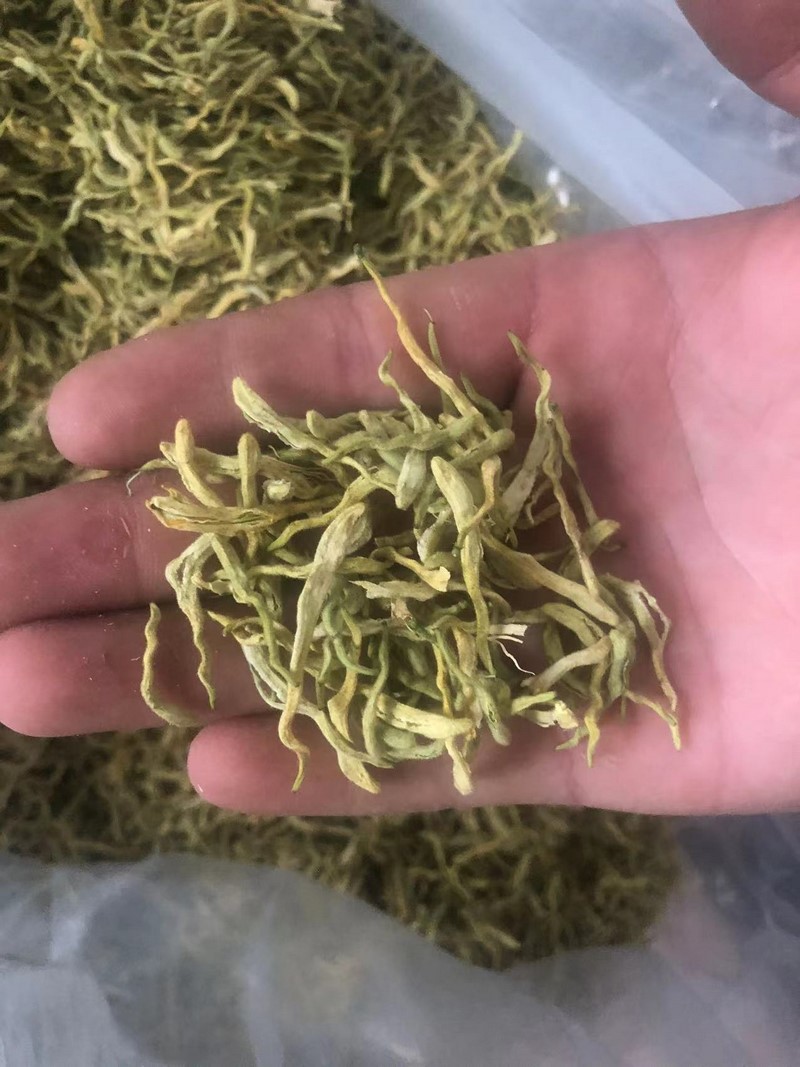 金銀花干花 (2)