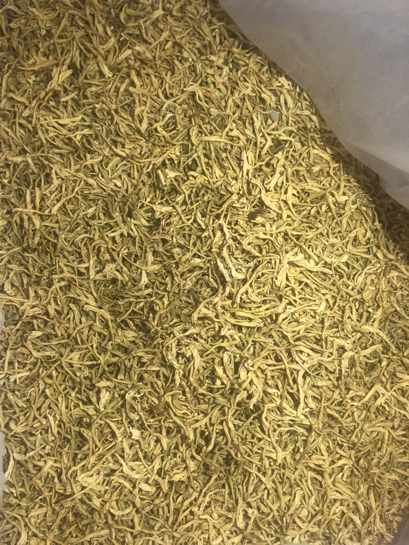 金銀花干花 (4)