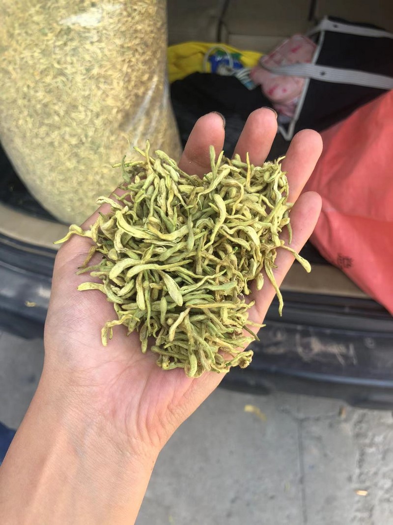 金銀花干花 (5)
