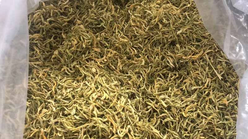 金銀花干花 (6)